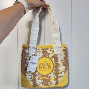 Hawaii Wholefoods Mini Tote Bag - Limited Edition